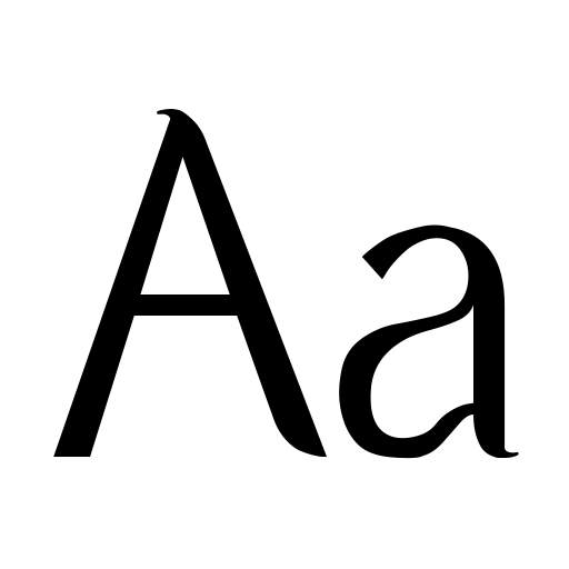 Castamere Sans Font icon