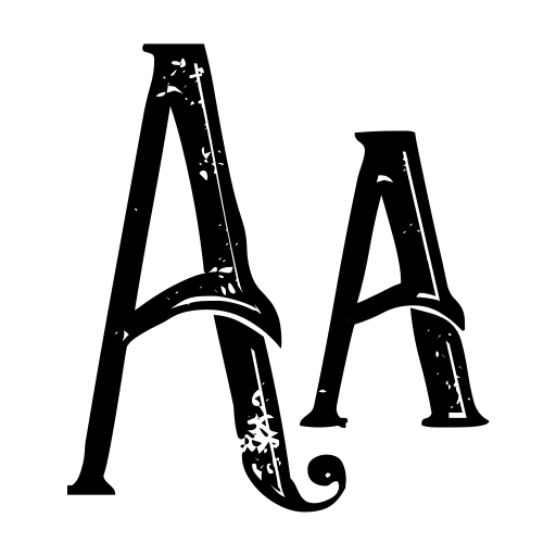 Castile Inline Grunge Font preview