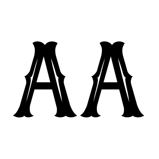 Castlefire Font preview