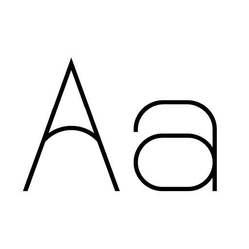 Castrade Personal Use Only Font icon