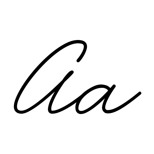 Castro Script PERSONAL USE ONLY Font icon