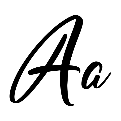 Casttelo Signature Font icon