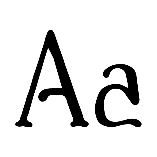Casua Font icon