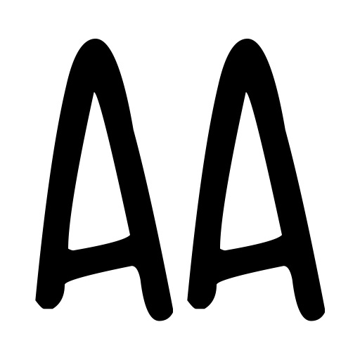 Casual Caps Font icon