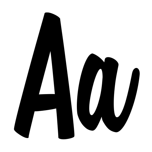 Casual Chance Personal Use Font icon