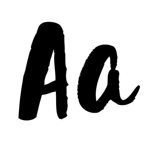 Casual Delight - Demo Font icon