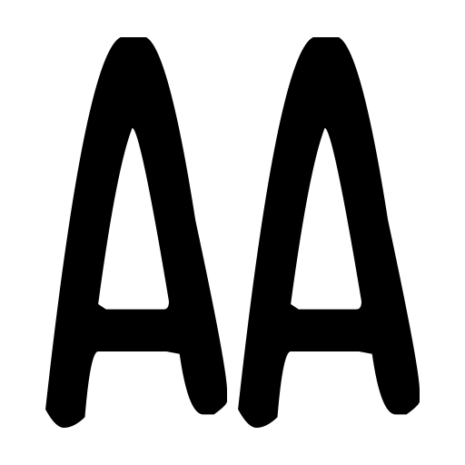 Casual Friday Font icon