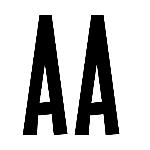 Casual Hardcore Font icon
