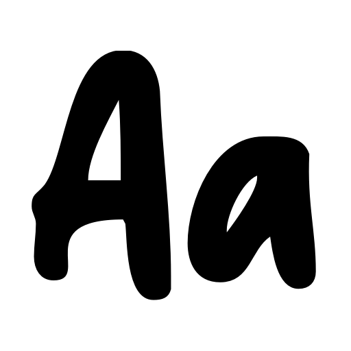 Casual Rush Font icon