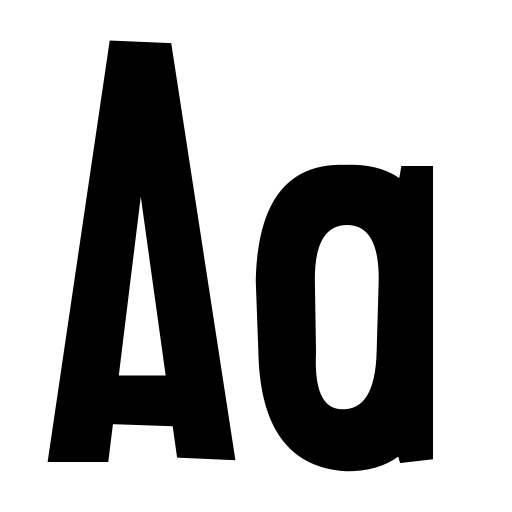 Casual Softcore Font icon