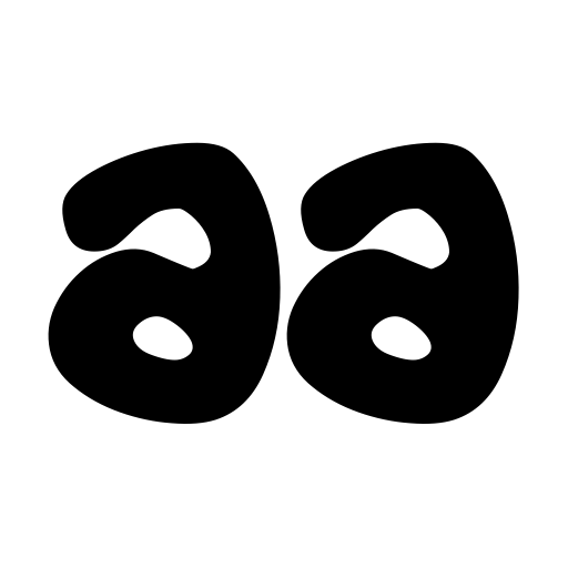 Casual Font icon