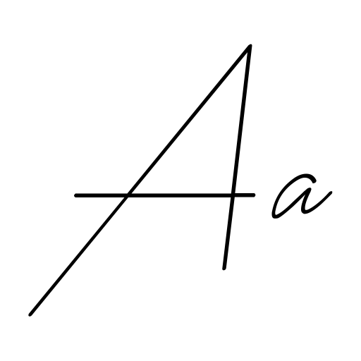 CasualScript Font icon