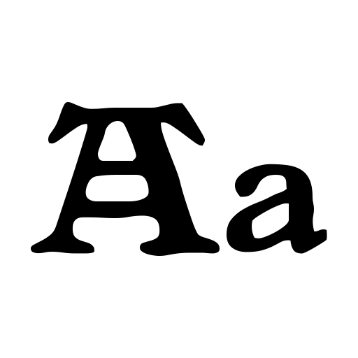 CAT Altenglisch Font icon