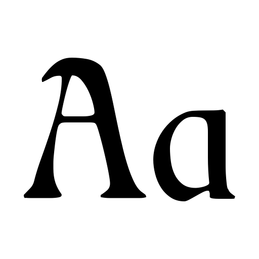CAT Childs Font icon