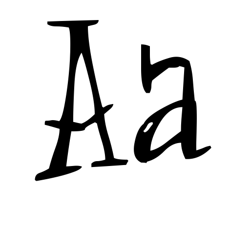 Cat Krap! Font icon