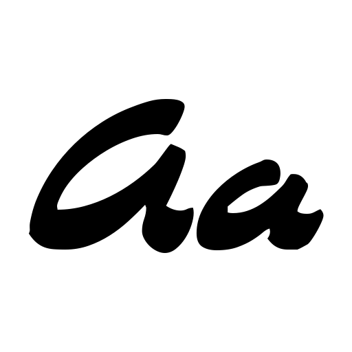 CAT Kurier Font icon