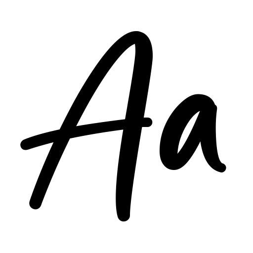 Cat Lady Font icon