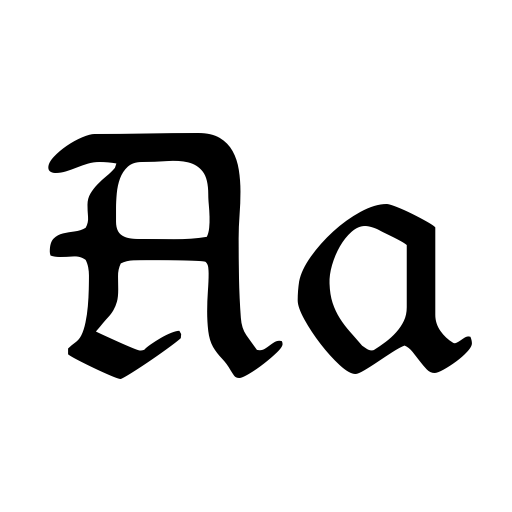 CAT Liebing Gotisch Font icon