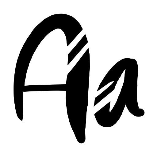 Cat Mark Font icon