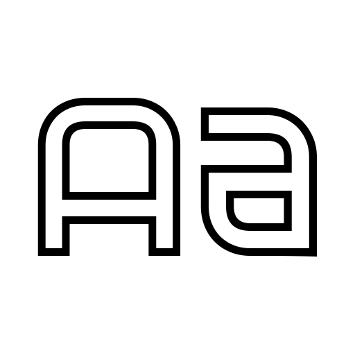 CAT North Licht Font icon