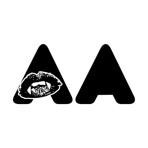 CAT PEOPLE PERSONAL USE Font icon