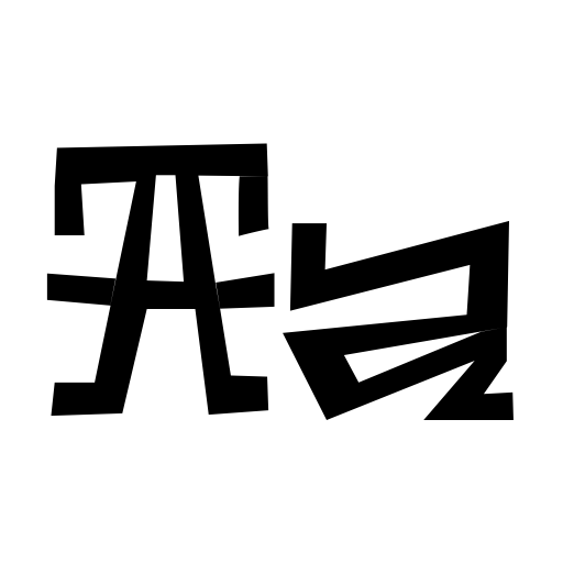 Cat Scratch Fever Font icon