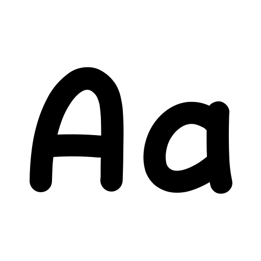 Cat Song Font icon