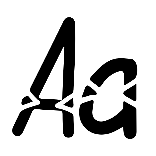 Cat Whiskers Font icon