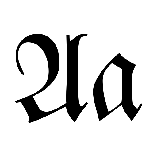 CAT Zentenaer Fraktur UNZ1 Font icon