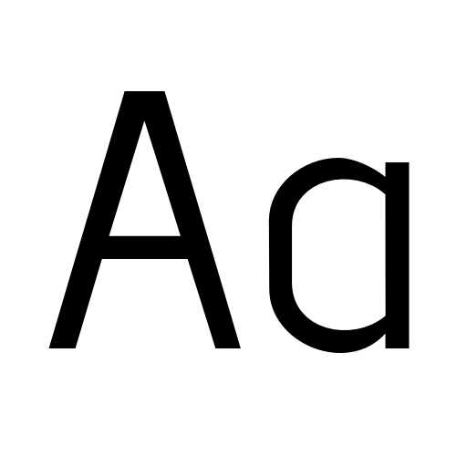 Cata Sans Font icon