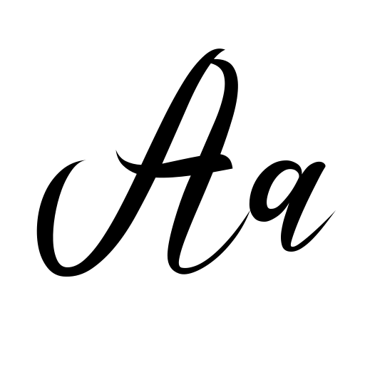 Cataleya Font icon