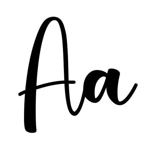 Catalina Font icon