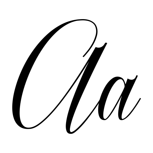 Cataline Script Font icon