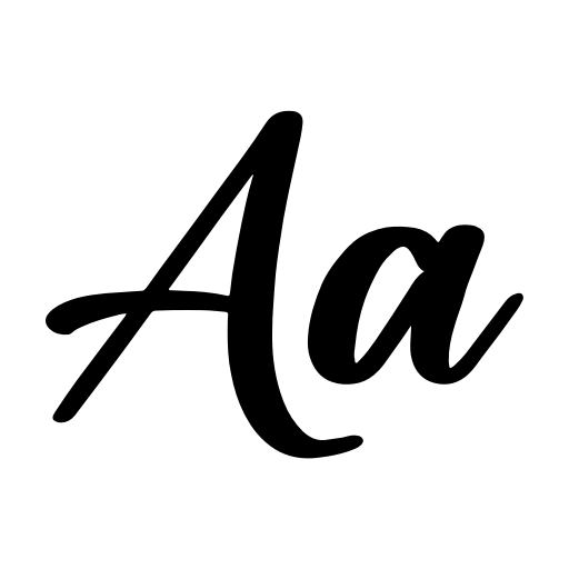 Catalish Huntera Font icon
