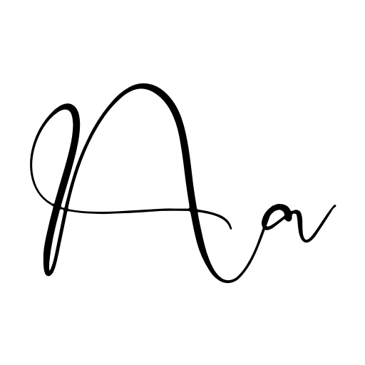Catalistefa Signature Font icon