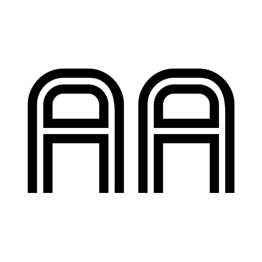 Catalog Font icon