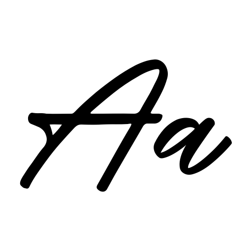 Catalyst Script Font icon