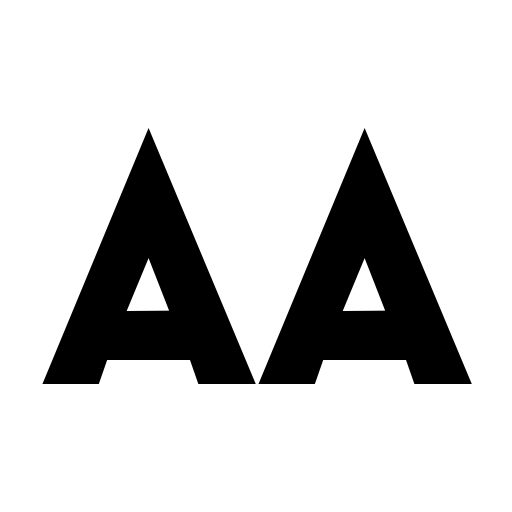 Catamaran Font icon