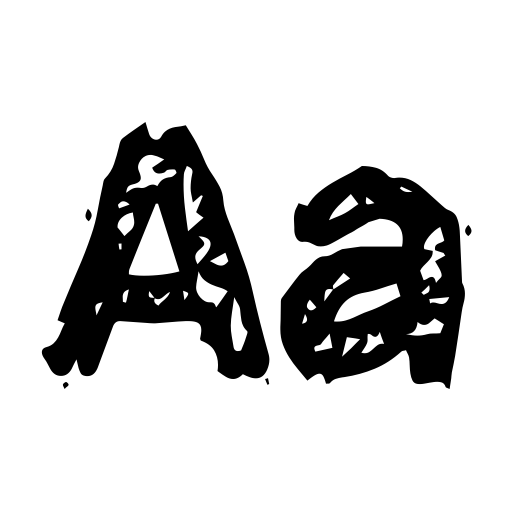 CatarataOne Font preview