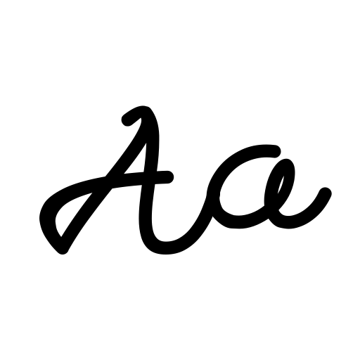 Catatan Harian Font icon