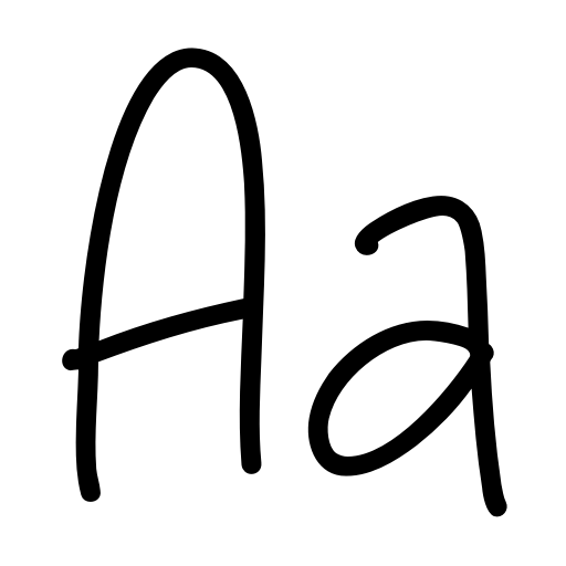Catatan Mata Font icon