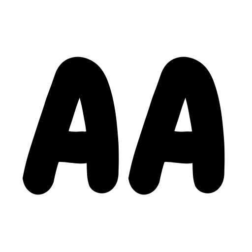 Catatan Perjalanan Font icon