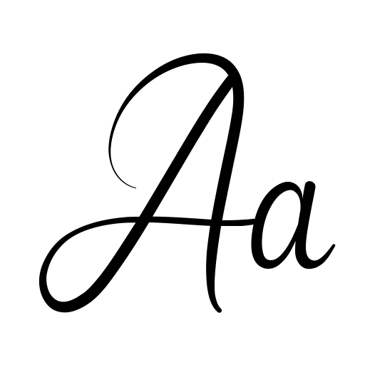 Catcalling Demo Font icon