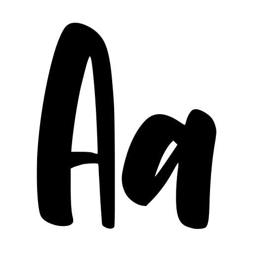 Catch Talent Font icon