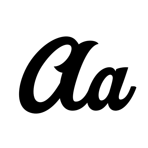 Catchland PERSONAL USE ONLY Font icon