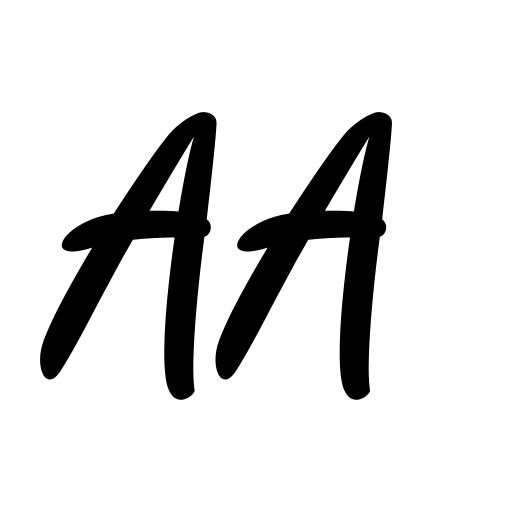 CATCHY THINGS Font icon