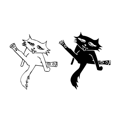 CatCrypt Font icon