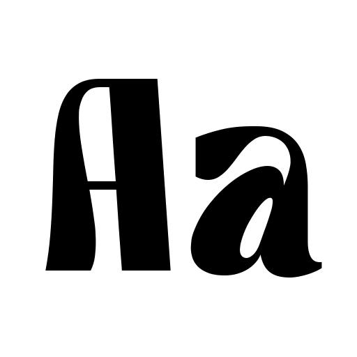categories elegant demo Font icon
