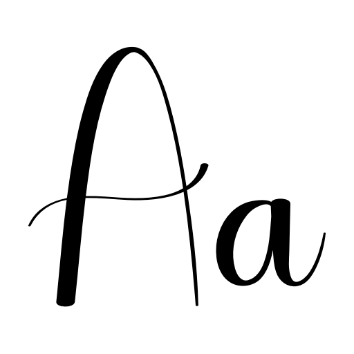 Category Font icon