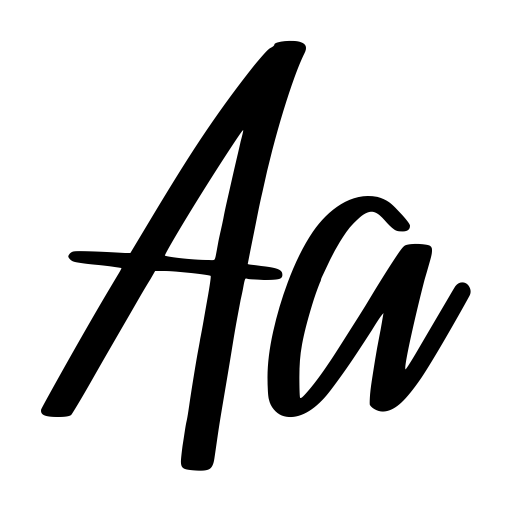 Catetin Font icon